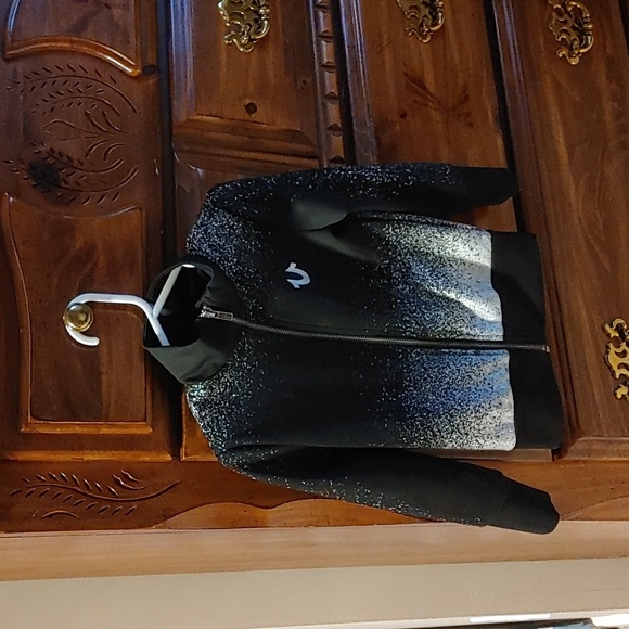 💚Boy's True Religion Black & Silver Jacket - Picture 3 of 8